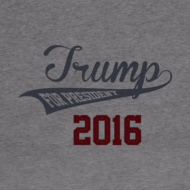 Donald Trump For President by ESDesign